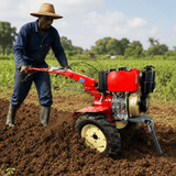 NRG Tiller & Cultivator NRG Gasoline Tiller 7HP - 1000A-170F