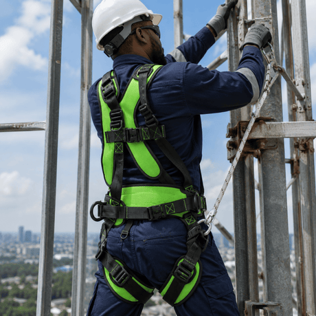 NRG Specialty Safety Equipment NRG General Full Body Safety Harness – GH3003