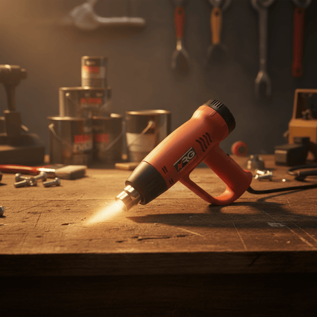 NRG Heat Gun NRG Heat Gun 2000W - NHG2000B