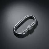 NRG Specialty Safety Equipment NRG Heavy Duty Alloy Steel Safety Ring Carabiner 40kN - HD24