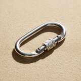 NRG Specialty Safety Equipment NRG Heavy Duty Alloy Steel Safety Ring Carabiner 40kN - HD24