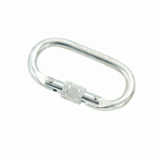 NRG Specialty Safety Equipment NRG Heavy Duty Alloy Steel Safety Ring Carabiner 40kN - HD24