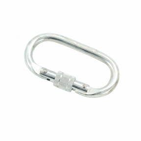 NRG Specialty Safety Equipment NRG Heavy Duty Alloy Steel Safety Ring Carabiner 40kN - HD24