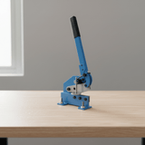 NRG Construction Equipment NRG Heavy-Duty Manual Lever Shear for Sheet, Flat & Round Mild Steel | 10" & 12"