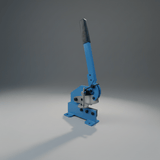 NRG Construction Equipment NRG Heavy-Duty Manual Lever Shear for Sheet, Flat & Round Mild Steel | 10" & 12"