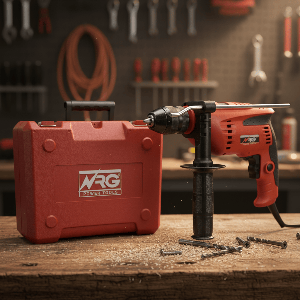 NRG Drill NRG Impact Drill 13mm 600W - VSR-13K