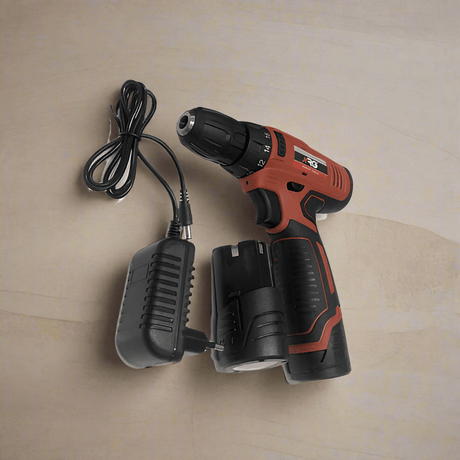 NRG Drill NRG Lithium-Ion Cordless Drill 12V 1.5A - NBS12-1LI