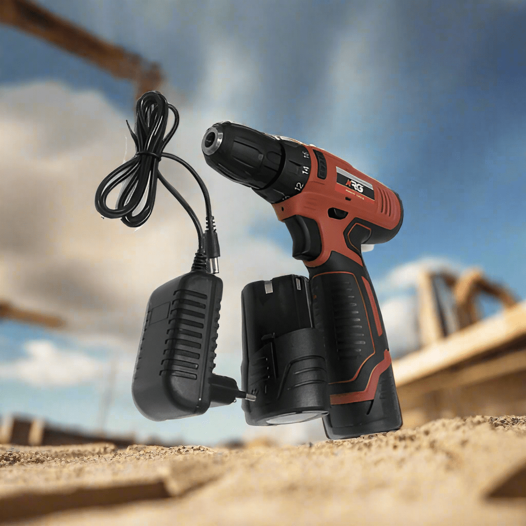 NRG Drill NRG Lithium-Ion Cordless Drill 12V 1.5A - NBS12-1LI