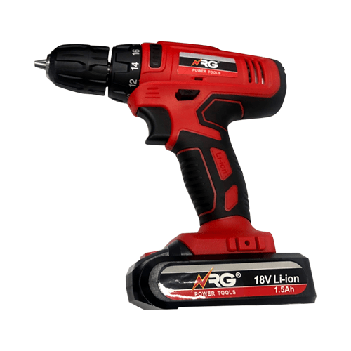 NRG Drill NRG Lithium-Ion Cordless Drill 18V 1.5A - NBS18-2LI