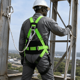 NRG Specialty Safety Equipment NRG Major Full Body Safety Harness Type 1 - MH107