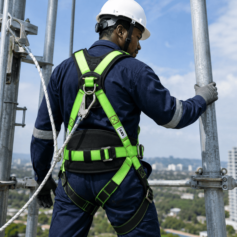 NRG Specialty Safety Equipment NRG Major Full Body Safety Harness Type 2 - MH111
