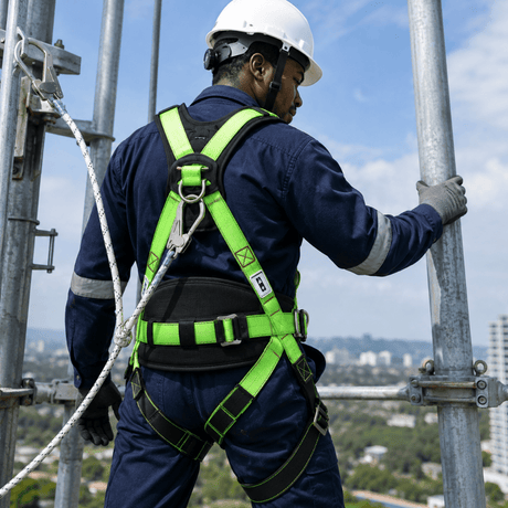 NRG Specialty Safety Equipment NRG Major Full Body Safety Harness Type 2 - MH111