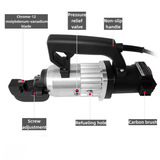 NRG Specialty Power Tool NRG Portable Electric Hydraulic Rebar Cutter 1200W - RA-20