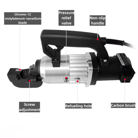 NRG Specialty Power Tool NRG Portable Electric Hydraulic Rebar Cutter 1200W - RA-20