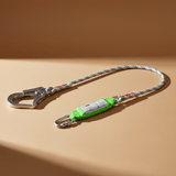 NRG Specialty Safety Equipment NRG Safety Single Shock Absorbing Fall Arrest Lanyard 1.8m x 13mm – CL06