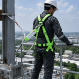 NRG Specialty Safety Equipment NRG Safety Single Shock Absorbing Fall Arrest Lanyard 1.8m x 13mm – CL06