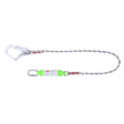 NRG Specialty Safety Equipment NRG Safety Single Shock Absorbing Fall Arrest Lanyard 1.8m x 13mm – CL06