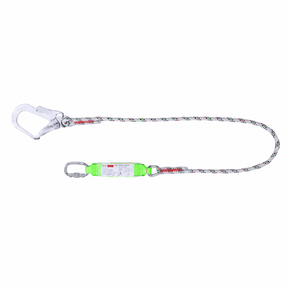 NRG Specialty Safety Equipment NRG Safety Single Shock Absorbing Fall Arrest Lanyard 1.8m x 13mm – CL06