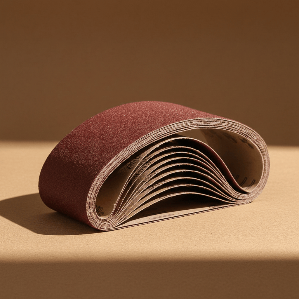 NRG Sanding sheet NRG Sanding Paper Set for NRG Belt Sander BDX69 - PS-BDX69