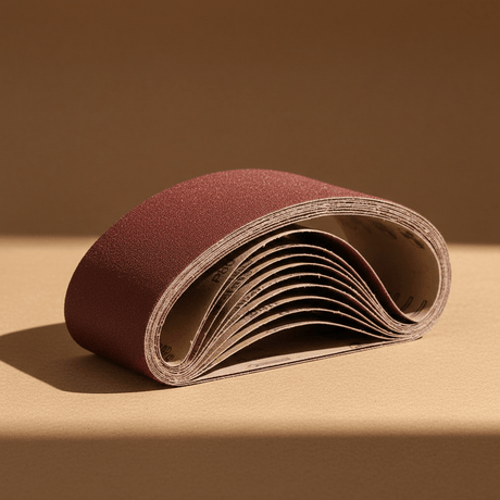 NRG Sanding sheet NRG Sanding Paper Set for NRG Belt Sander BDX69 - PS-BDX69