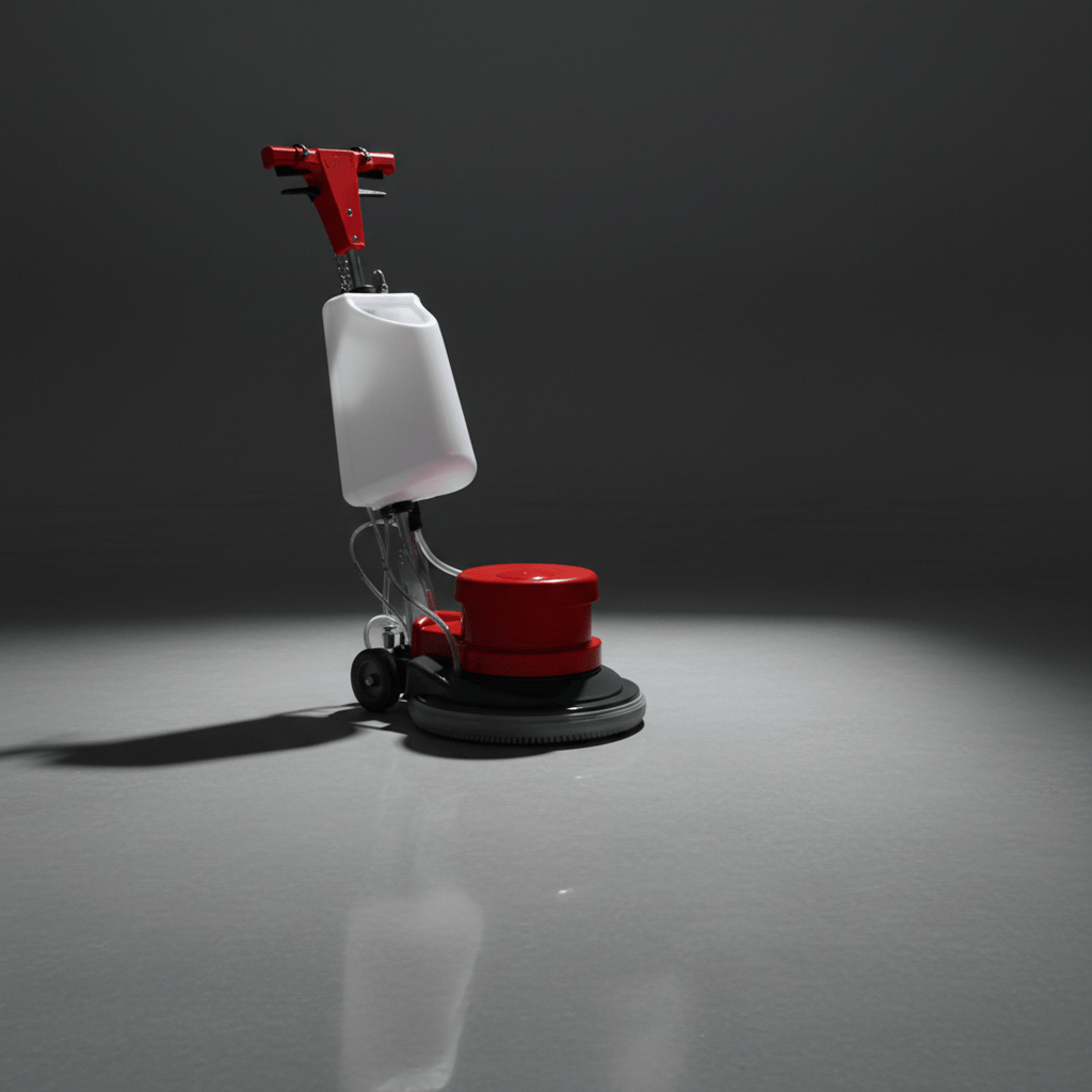 NRG Scrubber Drier NRG Single Disc Floor Scrubber with Accessories 1100W - NRG-FCM