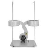 NRG Steam & Vacuum Cleaner NRG Single Phase Dust Collector 1500W - DC2200-1PH
