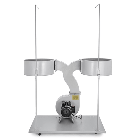 NRG Steam & Vacuum Cleaner NRG Single Phase Dust Collector 1500W - DC2200-1PH