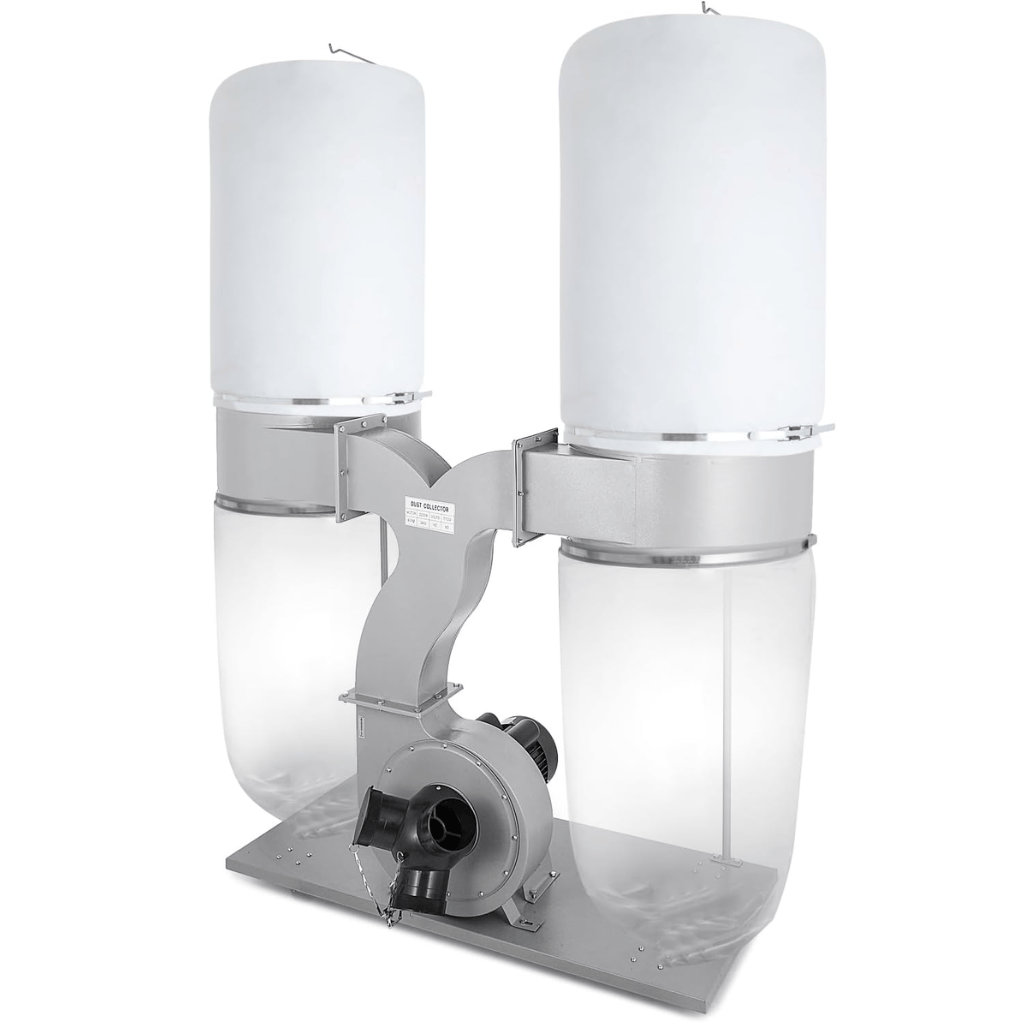 NRG Steam & Vacuum Cleaner NRG Single Phase Dust Collector 1500W - DC2200-1PH