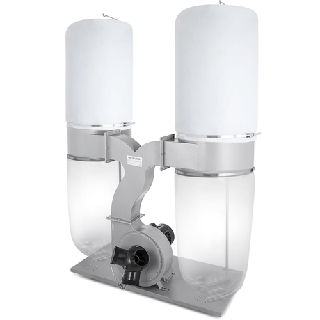 NRG Steam & Vacuum Cleaner NRG Single Phase Dust Collector 1500W - DC2200-1PH