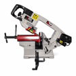NRG Bench & Stationary Tool NRG Single Phase Professional Metal Band Saw 2000W - MBS165