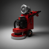 NRG Bench & Stationary Tool NRG Three Phase Concrete Floor Grinder with Built-in Vacuum Cleaner 4KW - DC-400