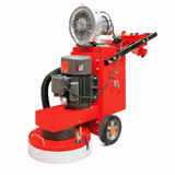 NRG Bench & Stationary Tool NRG Three Phase Concrete Floor Grinder with Built-in Vacuum Cleaner 4KW - DC-400