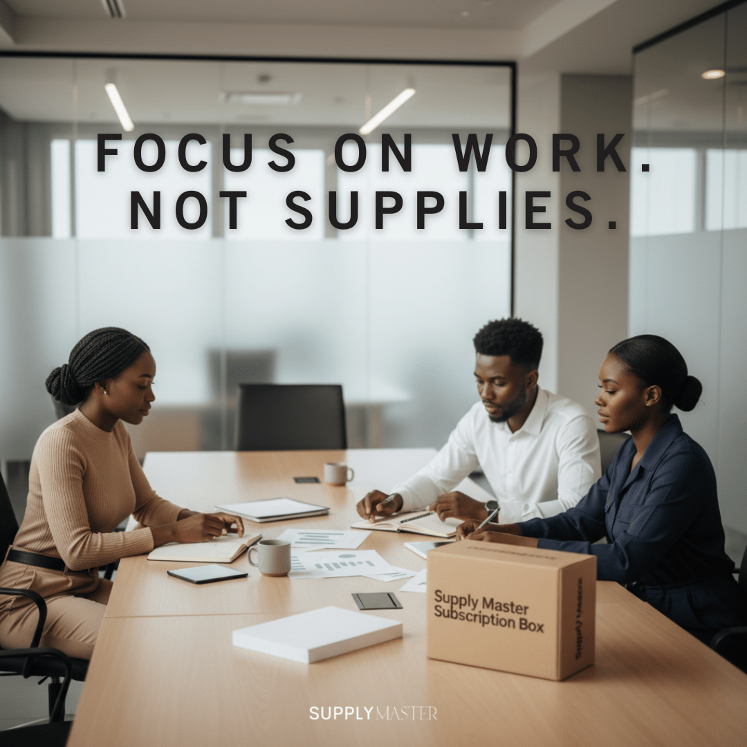 Office Essentials Kit B2B Subscription A4 Paper Subscription Plan
