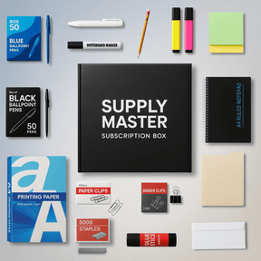 Office Essentials Kit B2B Subscription Enterprise Office Stationery Subscription Kit – Large Teams (40+ Staff)