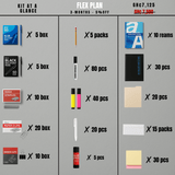 Office Essentials Kit B2B Subscription Enterprise Office Stationery Subscription Kit – Large Teams (40+ Staff)