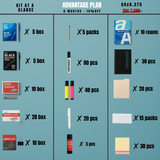 Office Essentials Kit B2B Subscription Enterprise Office Stationery Subscription Kit – Large Teams (40+ Staff)