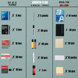 Office Essentials Kit B2B Subscription Enterprise Office Stationery Subscription Kit – Large Teams (40+ Staff)