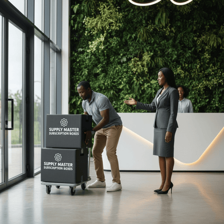 Office Essentials Kit B2B Subscription Enterprise Office Stationery Subscription Kit – Large Teams (40+ Staff)