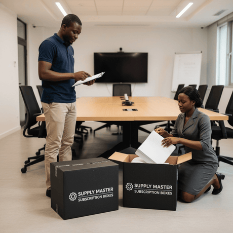 Office Essentials Kit B2B Subscription Enterprise Office Stationery Subscription Kit – Large Teams (40+ Staff)