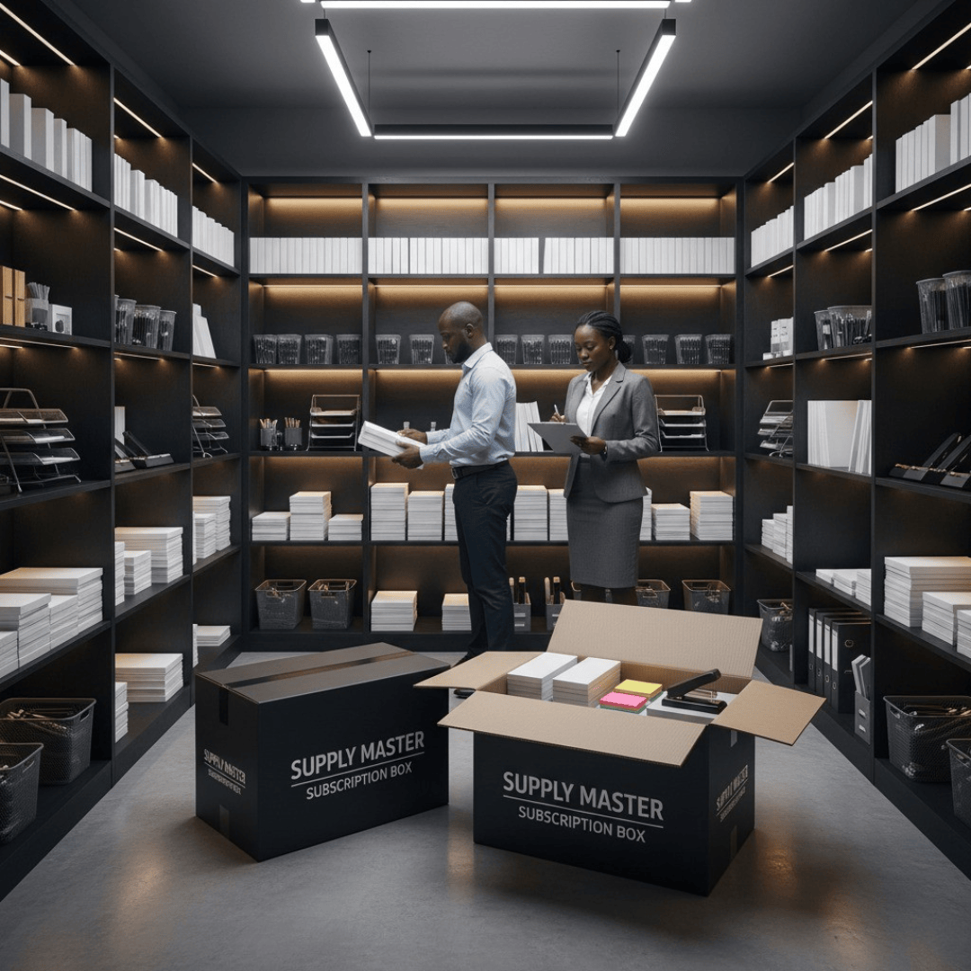 Office Essentials Kit B2B Subscription Enterprise Office Stationery Subscription Kit – Large Teams (40+ Staff)