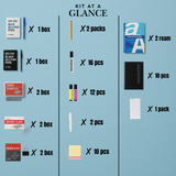 Office Essentials Kit B2B Subscription Essential Office Stationery Subscription Kit - Small Teams (5–15 Staff)