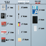 Office Essentials Kit B2B Subscription Essential Office Stationery Subscription Kit - Small Teams (5–15 Staff)