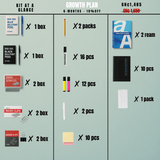 Office Essentials Kit B2B Subscription Essential Office Stationery Subscription Kit - Small Teams (5–15 Staff)