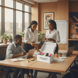 Office Essentials Kit B2B Subscription Essential Office Stationery Subscription Kit - Small Teams (5–15 Staff)