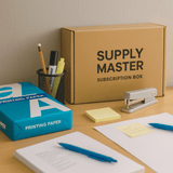 Office Essentials Kit B2B Subscription Essential Office Stationery Subscription Kit - Small Teams (5–15 Staff)