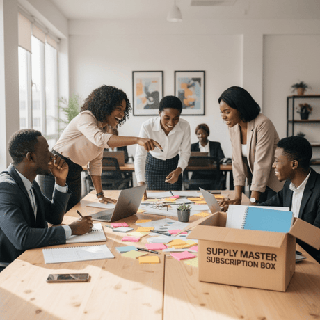 Office Essentials Kit B2B Subscription Essential Office Stationery Subscription Kit - Small Teams (5–15 Staff)