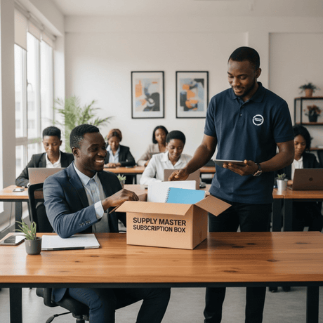 Office Essentials Kit B2B Subscription Essential Office Stationery Subscription Kit - Small Teams (5–15 Staff)