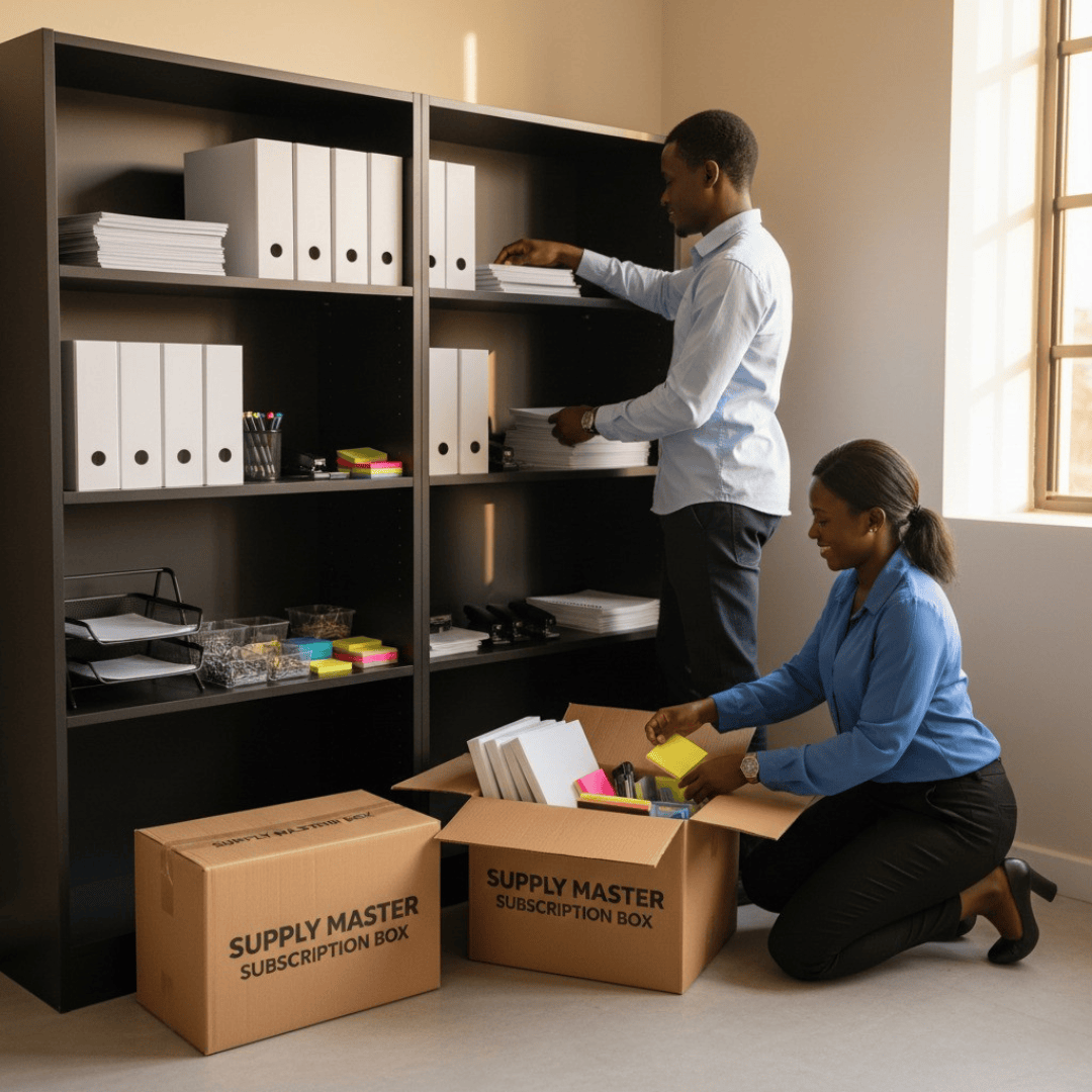 Office Essentials Kit B2B Subscription Executive Office Stationery Subscription Kit - Mid-Size Teams (15–40 Staff)