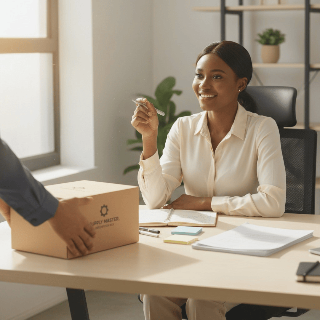 Office Essentials Kit B2B Subscription Executive Office Stationery Subscription Kit - Mid-Size Teams (15–40 Staff)