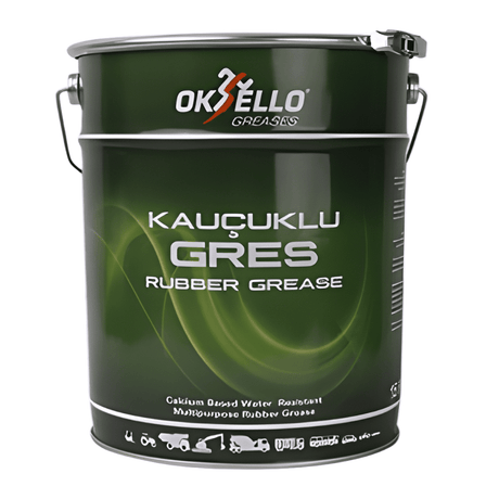 Oksello Lubricants & Greases Oksello Calcium Rubber Grease - 14kg